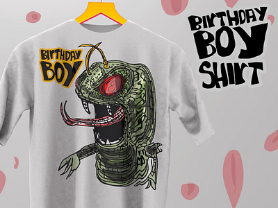 Bad boy birthday shirt. Need some illustrations? vector