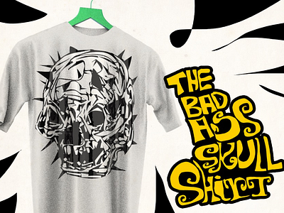 The bad ass skull shirt.