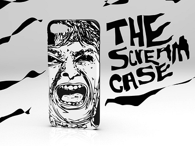 The scream case