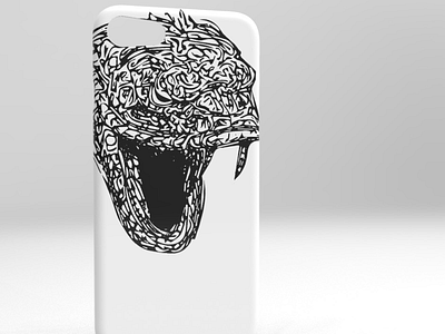 Serpent iPhone case.