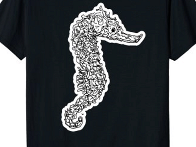 Seahorse t-shirt