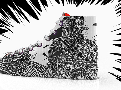 New sneaker art