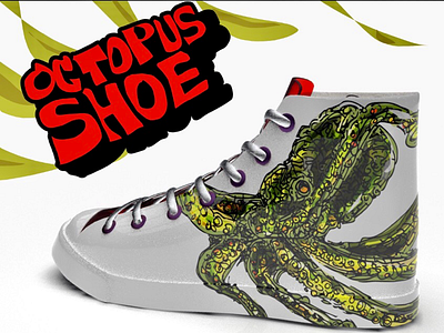 Octopus shoe