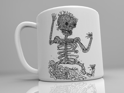 Skull mug is coming, who wants it!