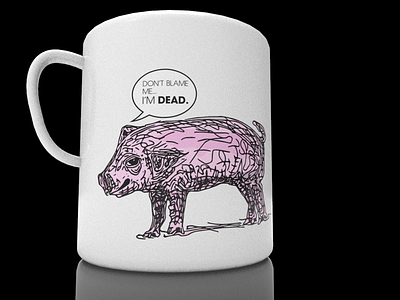 Everyone needs a pig mug