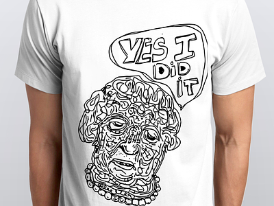 Yes it did it t-shirt