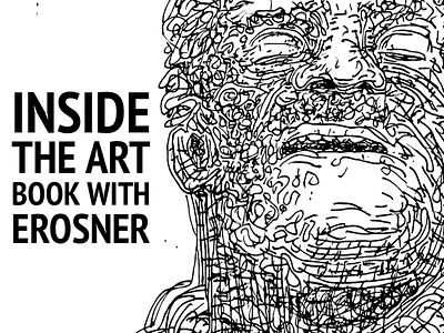 Inside the art book with erosner