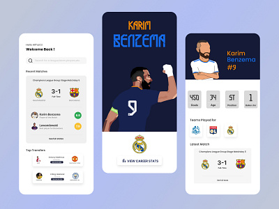 FlashScore – Live Sports Score App by RonDesignLab ⭐️ on Dribbble