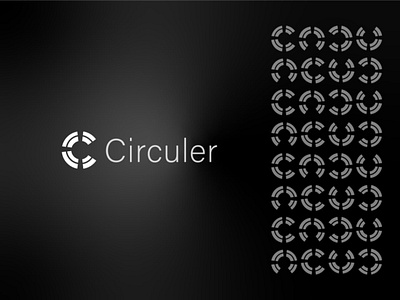 Circuler (unused) logo Design 🖤 abstract best of dribbble brand brand identity branding c logo dribbble circuler design ecommerce gradients logo logo designer logo trends 2022 logos logos and branding marketing agency modern startup company unused visual identity