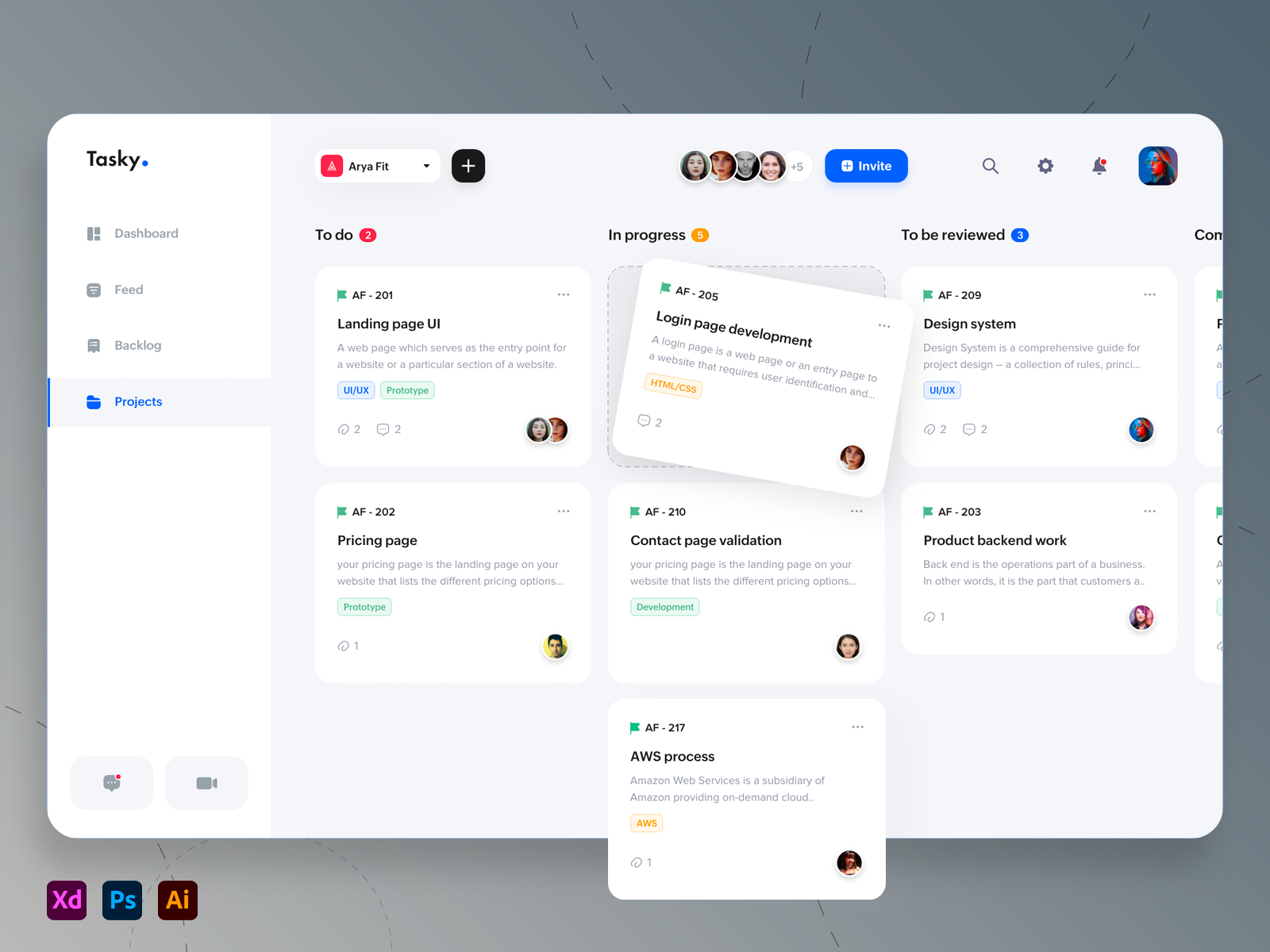 Project Management by Venkatesh Babu 🇮🇳 on Dribbble