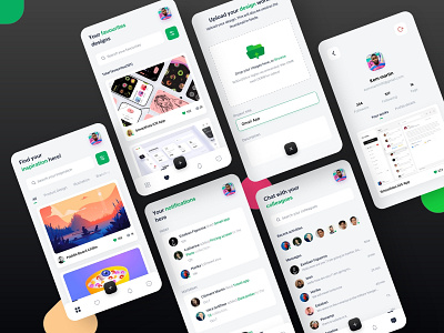 Dribbble App