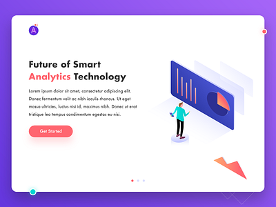 Analytics Landing Page