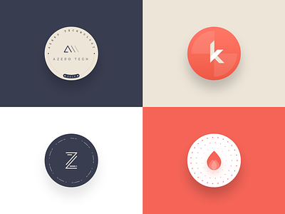 Coasters 2019 ball branding circle coasters design dribbble drop illustration k logo red sticker sticker mule sticker pack typography vector water
