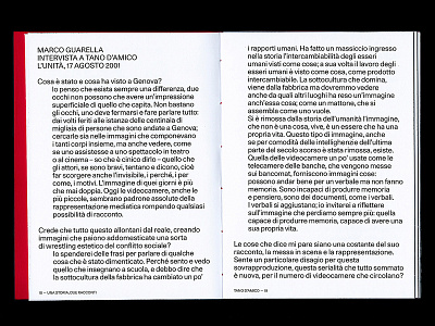 D'Amico—Echaurren book design editorial editorial design handmade italian layout paper print published research school typography