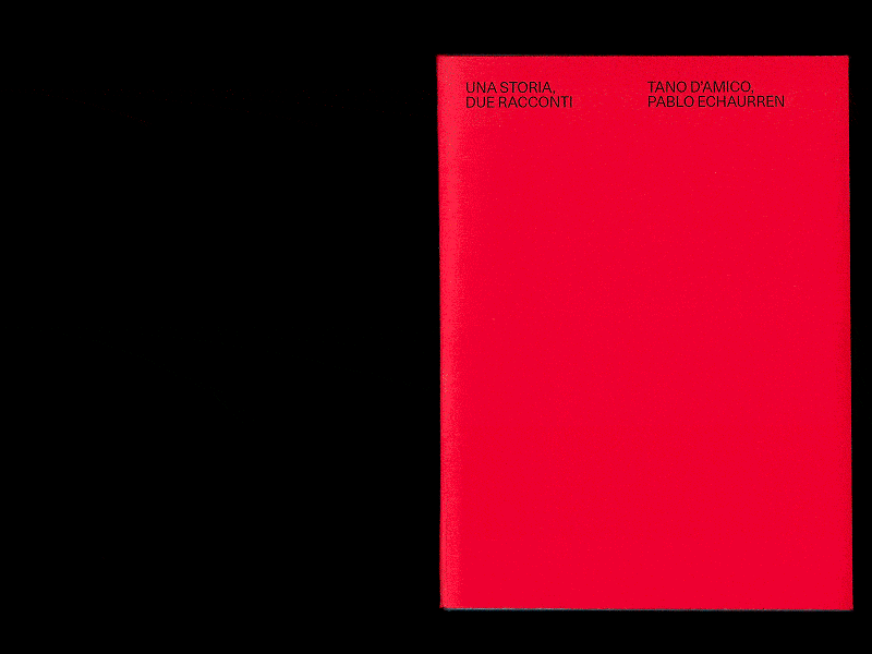 Una storia, due racconti: Tano D'amico & Pablo Echaurren artist book cover design editorial editorial art editorial design font handmade illustration italian layout paper print published school typography