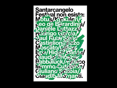 Santarcangelo poster