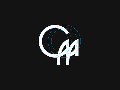 CAA Monogram logo monogram typography
