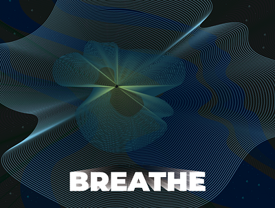 BREATHE | Illustration adobe illustration design illustration