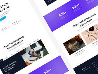 Trade Landing Page