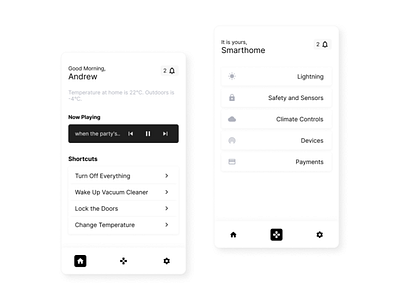 SmartHome Dashboard