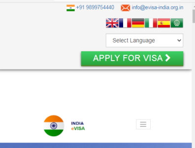 INDIEN VISA | Dribbble