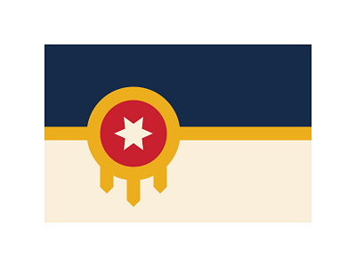 Tulsa Flag 918 branding city flag oklahoma tulsa tulsa flag vexillology