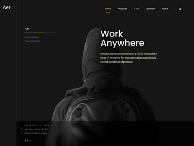Work Anywhere graphic design ui