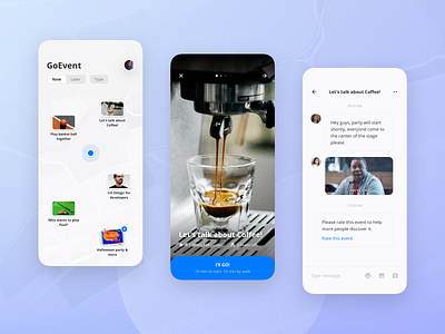 GoEvent: A meetup app meetups