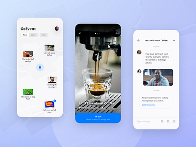 GoEvent: A meetup app