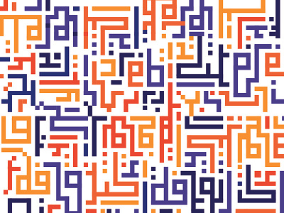 Pattern color pattern pixel