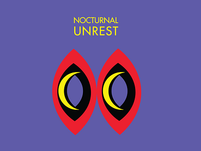 LOGO Design for the Festival "Nocturnal Unrest"