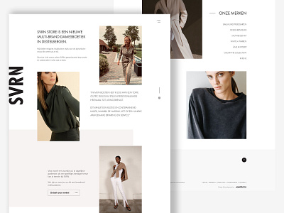 Homepage Fashion Store