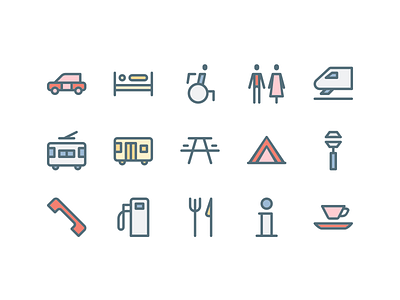 Transport Icons