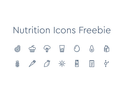 Nutrition Icons