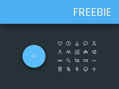 Chat App Icons