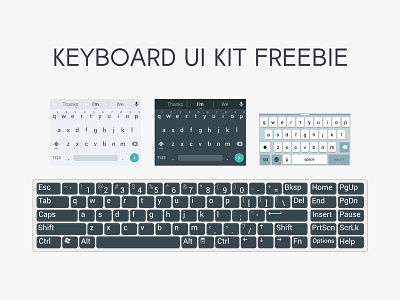 Keyboards UI Kit