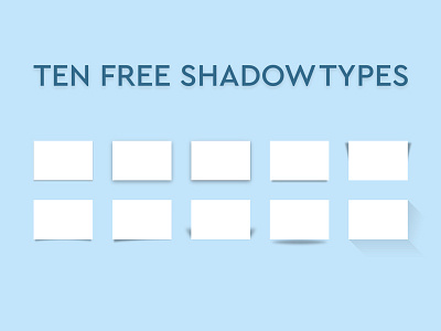 Ten Shadow Types Set