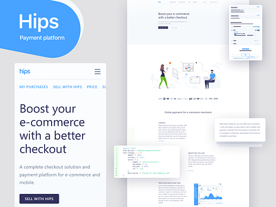 Hips - Payment platform for e-commerce and mobile