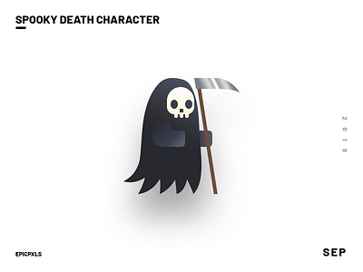 Halloween Death Character