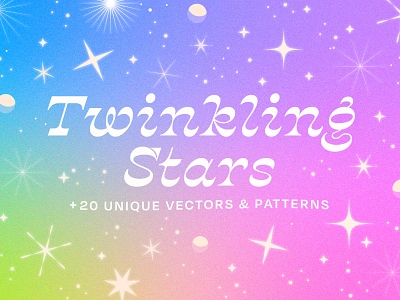 ✨ Twinkling Star Vector Pack ✨ icons night sky outer space space icons sparkle star icons star vector stars twinkling stars