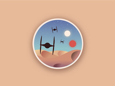 Star Wars Icon planet rogue one space icon star wars star wars icon star wars illustration starwars