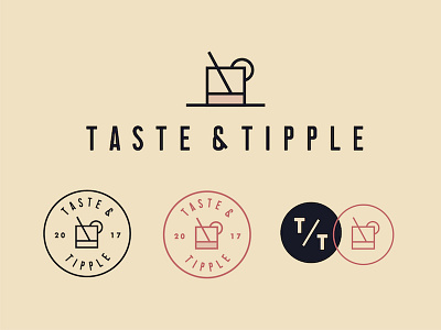Branding for food & drink blog