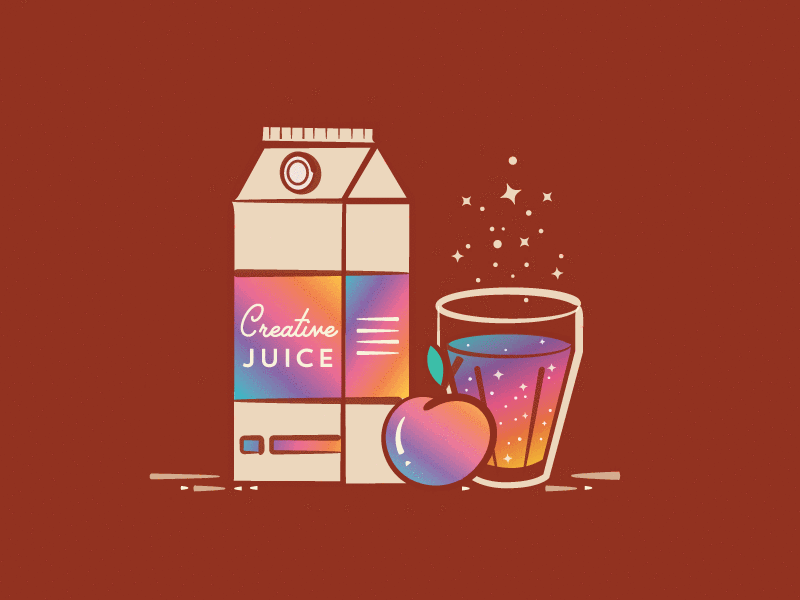 Keep those creative juices flowing create creative creative juice gradient inspiration juice magic rainbow stars