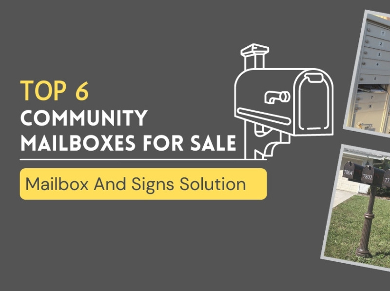 Community Mailboxes For Sale by Mailbox & Sign Solutions on Dribbble
