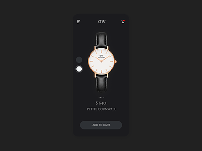 Watch Store 2d 3d 3d animation adobe xd aftereffects animation app design designs dribbble figmadesign illustrator interaction invisionapp minimal simple ui userinterface ux
