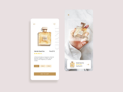 Fragrance Search & AR Scan