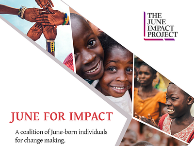 The June Impact Project Flyer