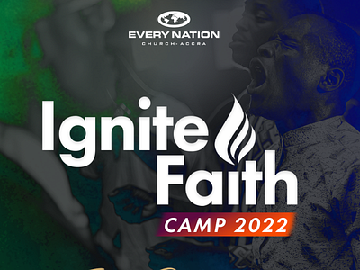 Faith Camp Flyer