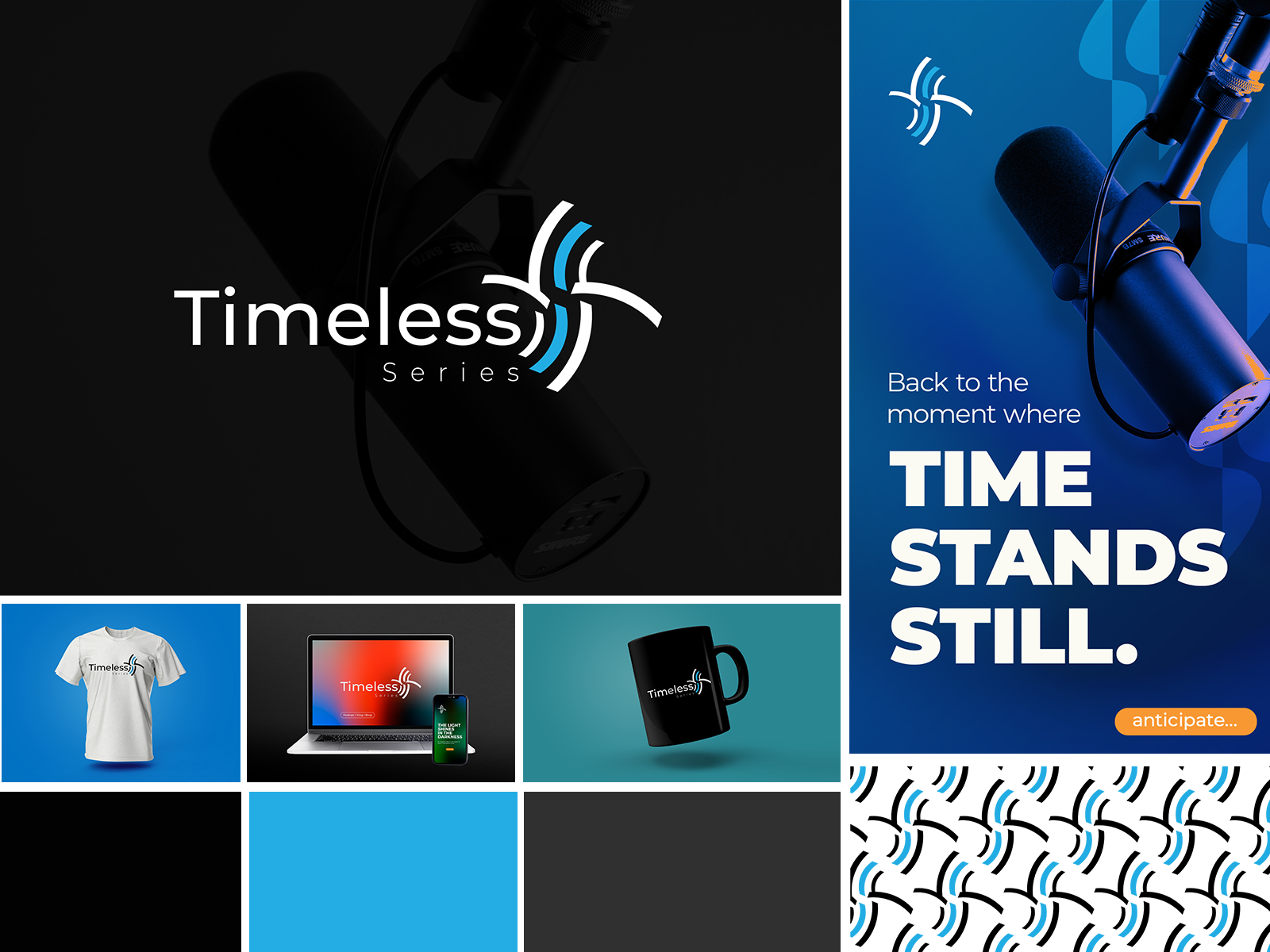 Brand Identity (Timeless Series) By Festus Nana Bekoe-Richland On Dribbble