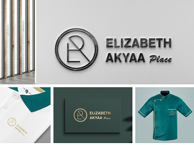 Brand Identity - Elizabeth Akyaa Place brand identity branding graphic design logo